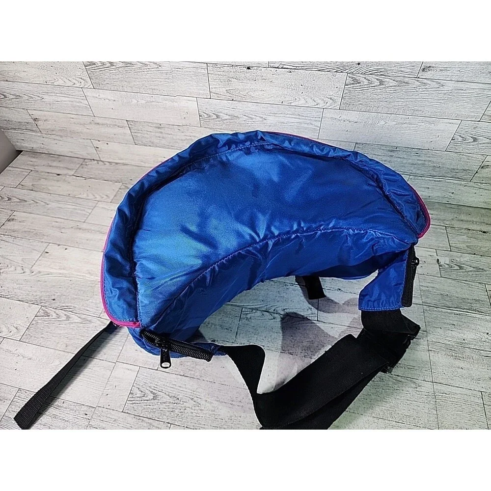 Vintage Lowepro Orion 1 Blue Moon Camera Bag Fanny Pack Production Waist Case